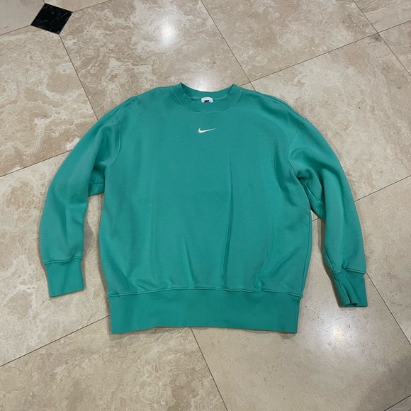 Nike Phoenix Sportswear Oversized Crew Sweatshirt - Picture 1 of 3